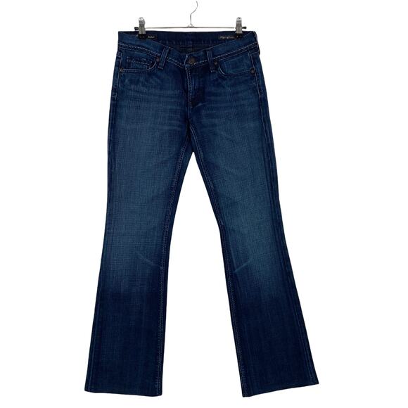 Citizens of Humanity Panther # 207 Stretch Bootcut Jeans Size 27 - Picture 1 of 13